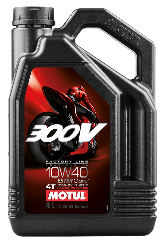300v Competition Synthetic Oil 4t 10w40 4 1l