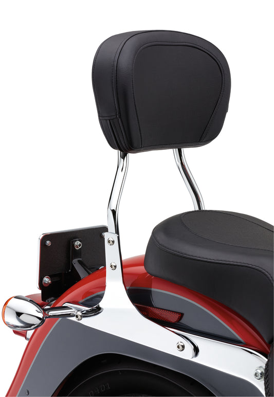 Standard Sissy Bar Round Chrome Flst/C/N/S/Sc 00 17