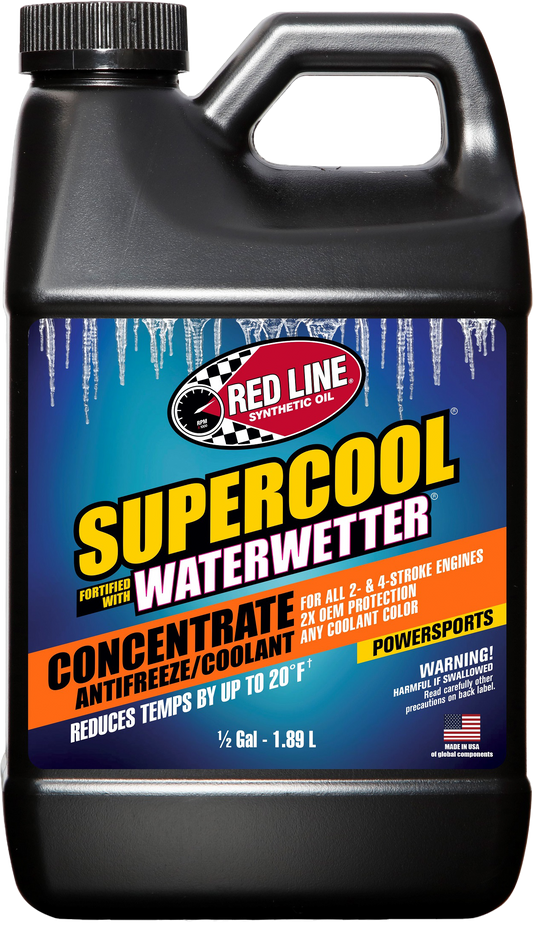 Supercool Concentrate 64 Oz Powersports Antifreeze
