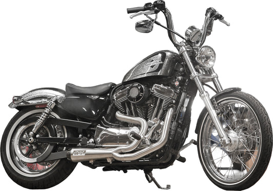 Comp S 2in1 Exhaust Sportster Brushed
