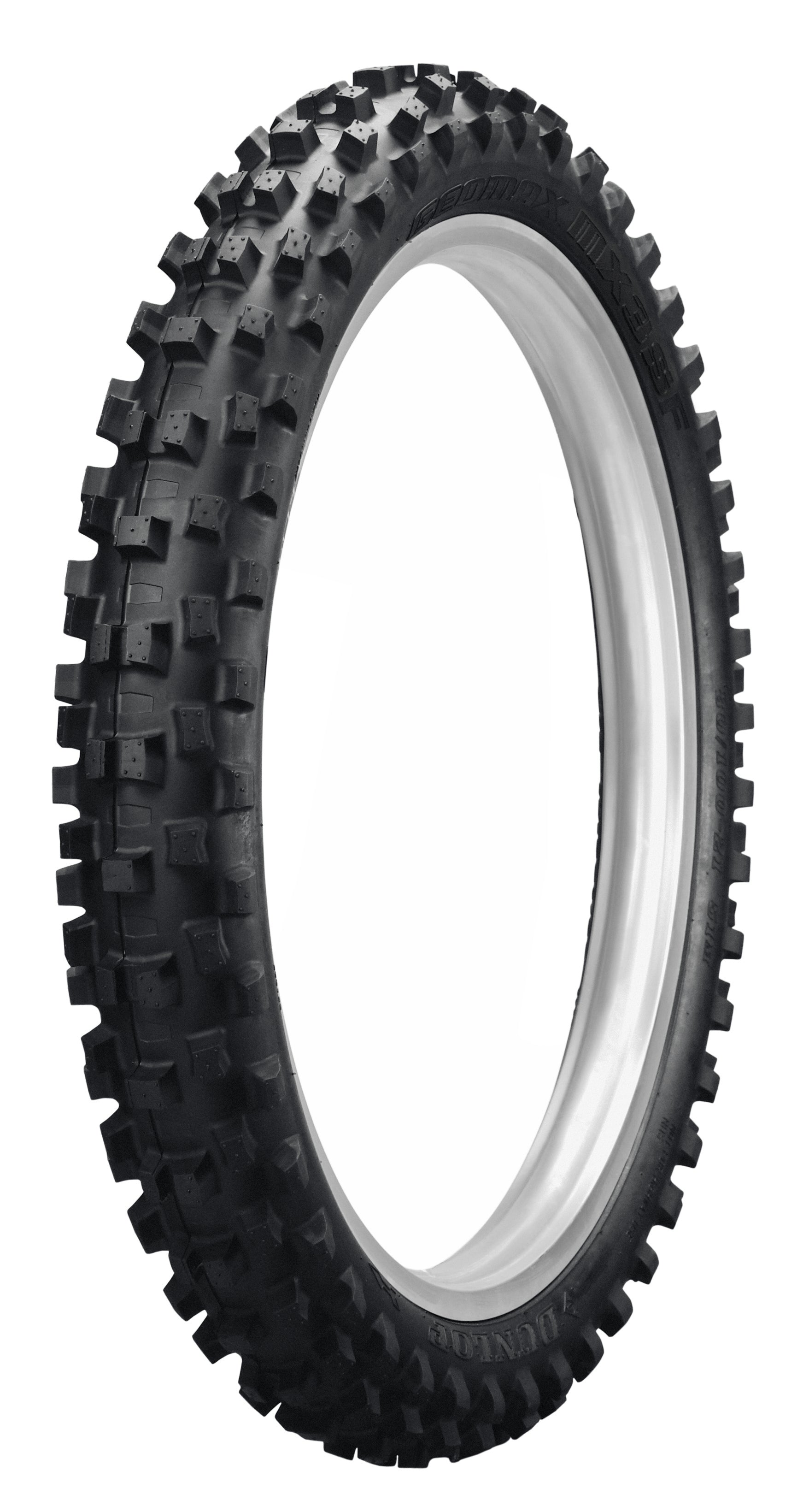 Dunlop Geomax MX3S Front Tire - 80/100-21 M/C 51M TT