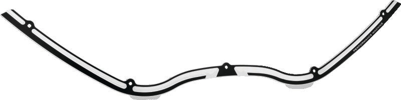 Performance Machine Windscreen Trim Assy Scallop - Contrast Cut