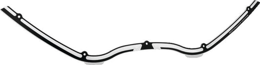 Performance Machine Windscreen Trim Assy Scallop - Contrast Cut