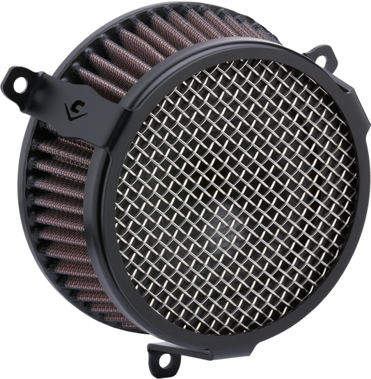 Air Intake Plain Black Yam Bolt 13 19