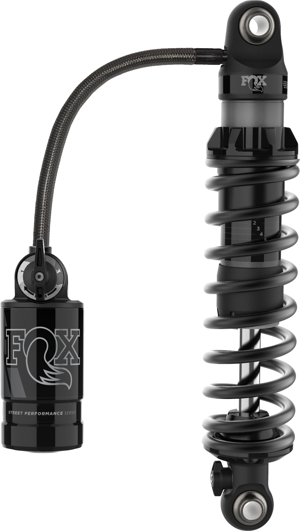 Qs3 Qsr 14" Shock Flt Rem Resi Fully Adj Hvy Spr