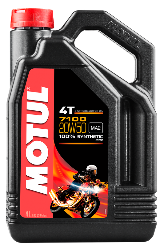 7100 Synthetic Oil 20w50 4 1 1l