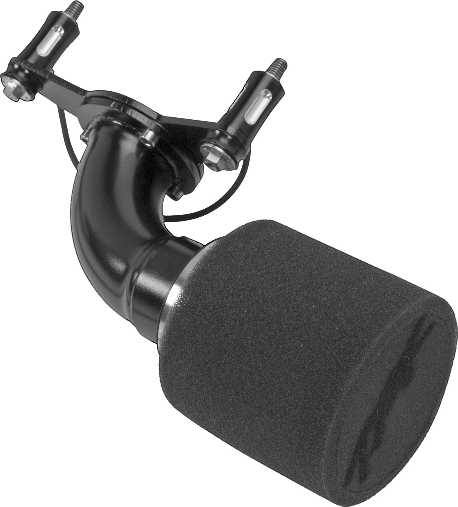 Moto Intake Twin Cam Black