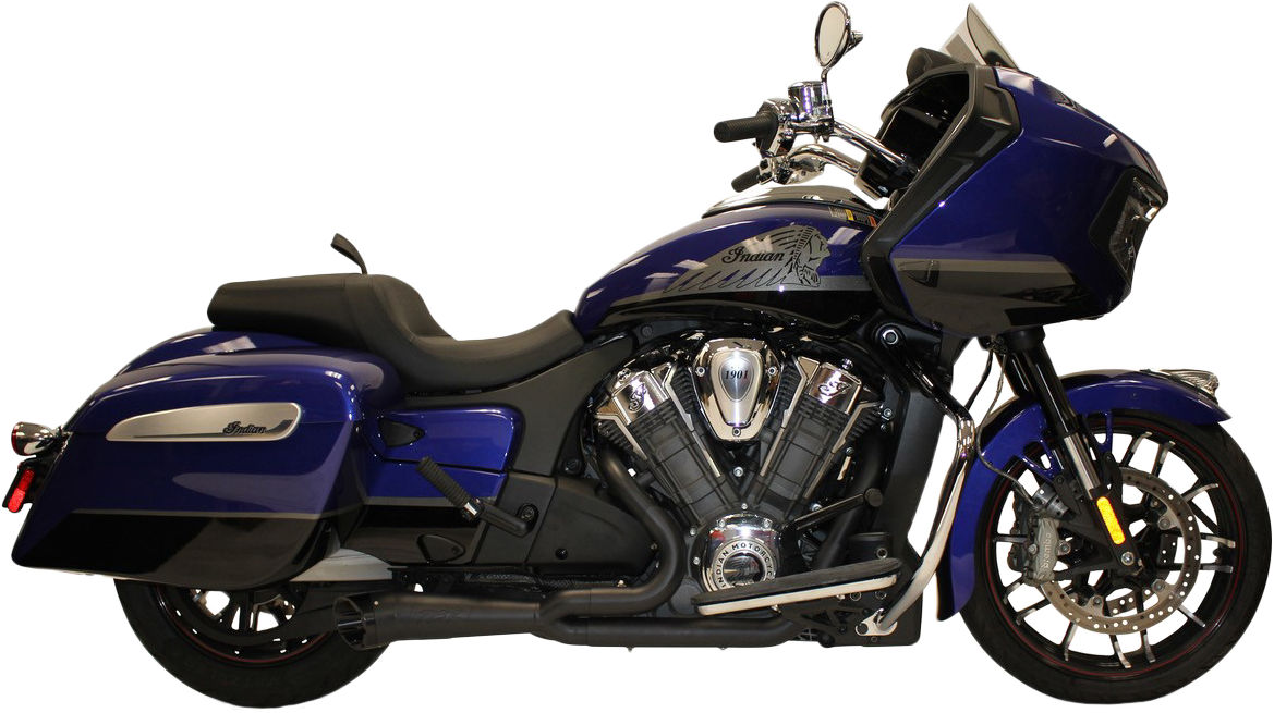 Shorty Turn Out Black 20 24 Indian Challenger