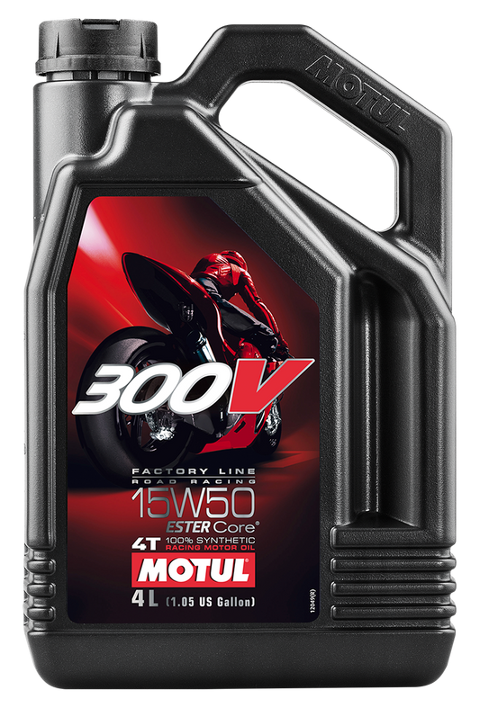 300v Competition Synthetic Oil 4t 15w50 4 1l