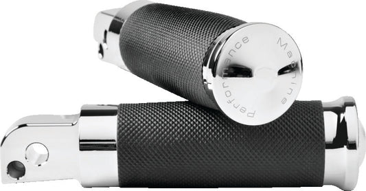 Performance Machine Footpegs Contour Passenger - Chrome