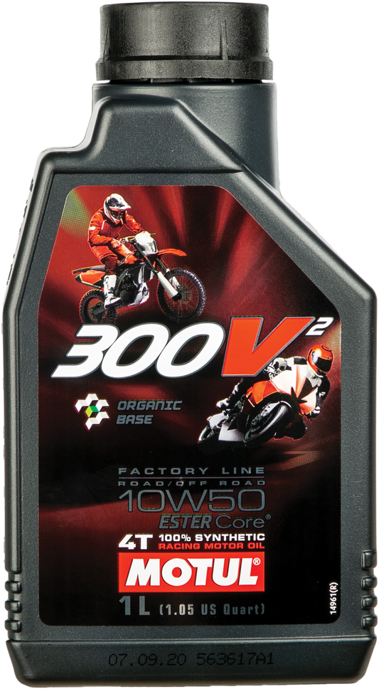 300v2 4t Competition Synthetic Oil 10w50 1 Lt