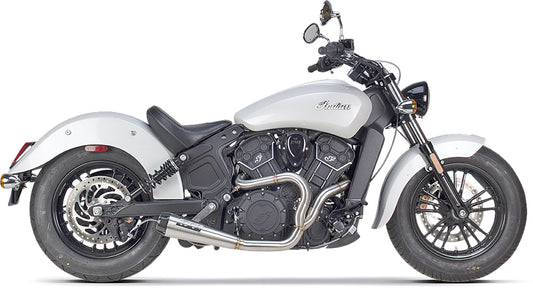 2in1 Comp S Stainless Indian Scout