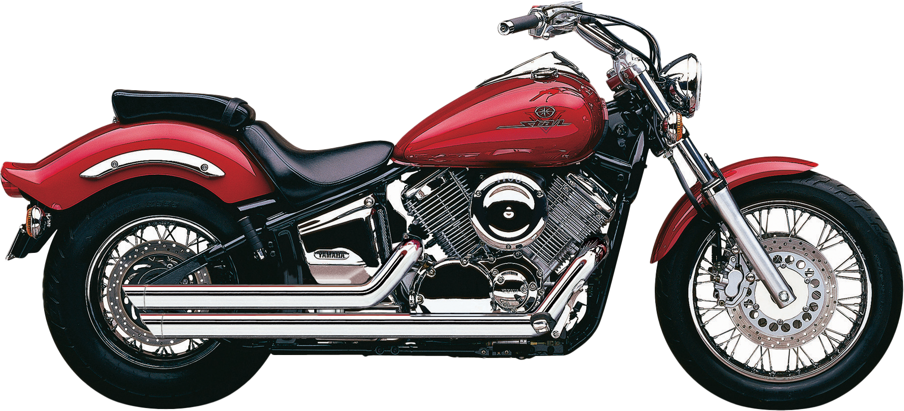 Speedster Slashdown F/S Chr Yam V Star 1100 99 09