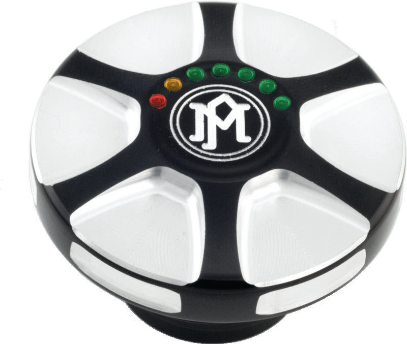 Performance Machine Led Fuel Gauge Array - Contrast Cut