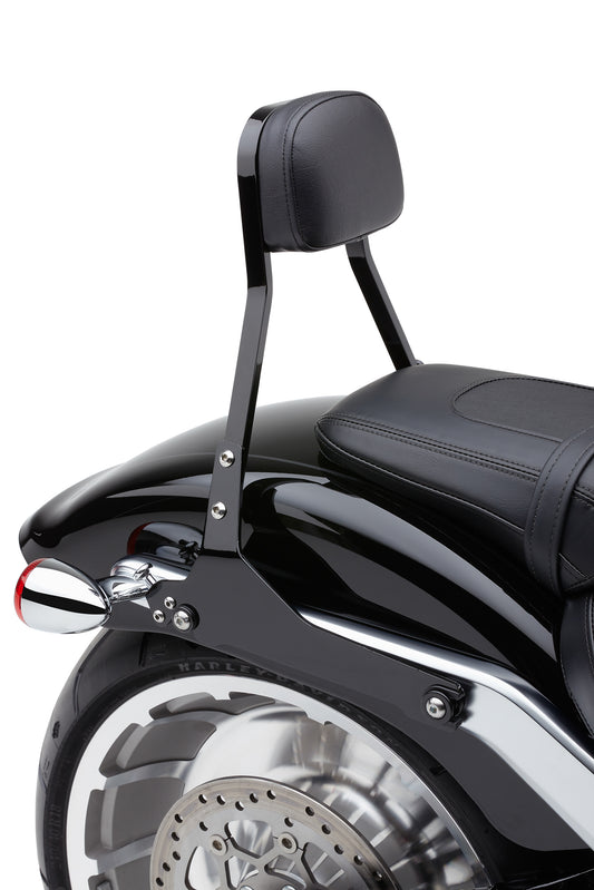 Detachable Backrest Round Black Flhc/S 18 22