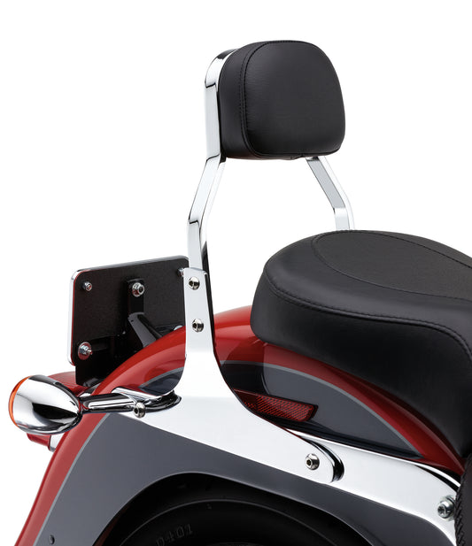Mini Sissy Bar Chrome Flh/Flt 07 17