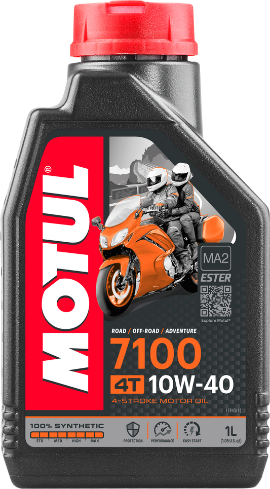 7100 Synthetic Oil 10w40 1l