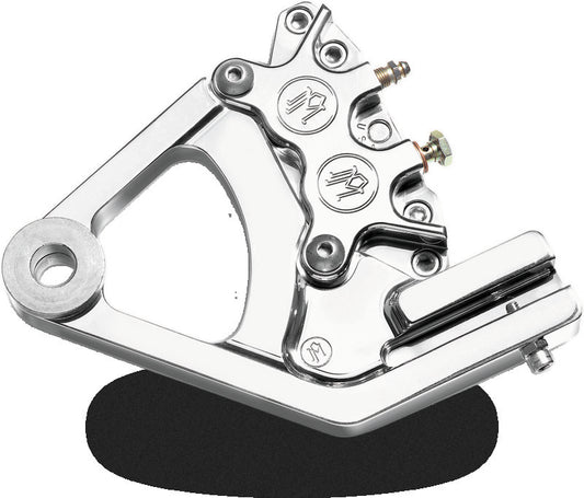 Performance Machine Rear Brake 125x4R x 11.5 Disc - Chrome