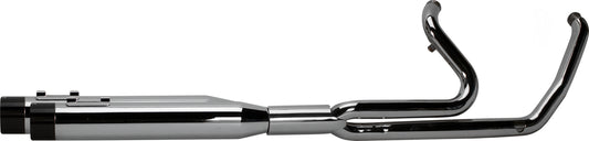 Comp S 2in1 W/Ghost Touring M8 Chrome W/Black End Cap