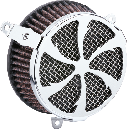 Air Intake Swept Chrome Hon Vt1300cr/Cs/Ct/Cx 10 19