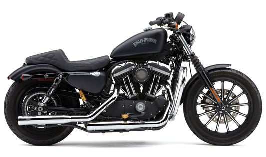 3" Nh Series Slip Ons Chrome Sportster 14 22