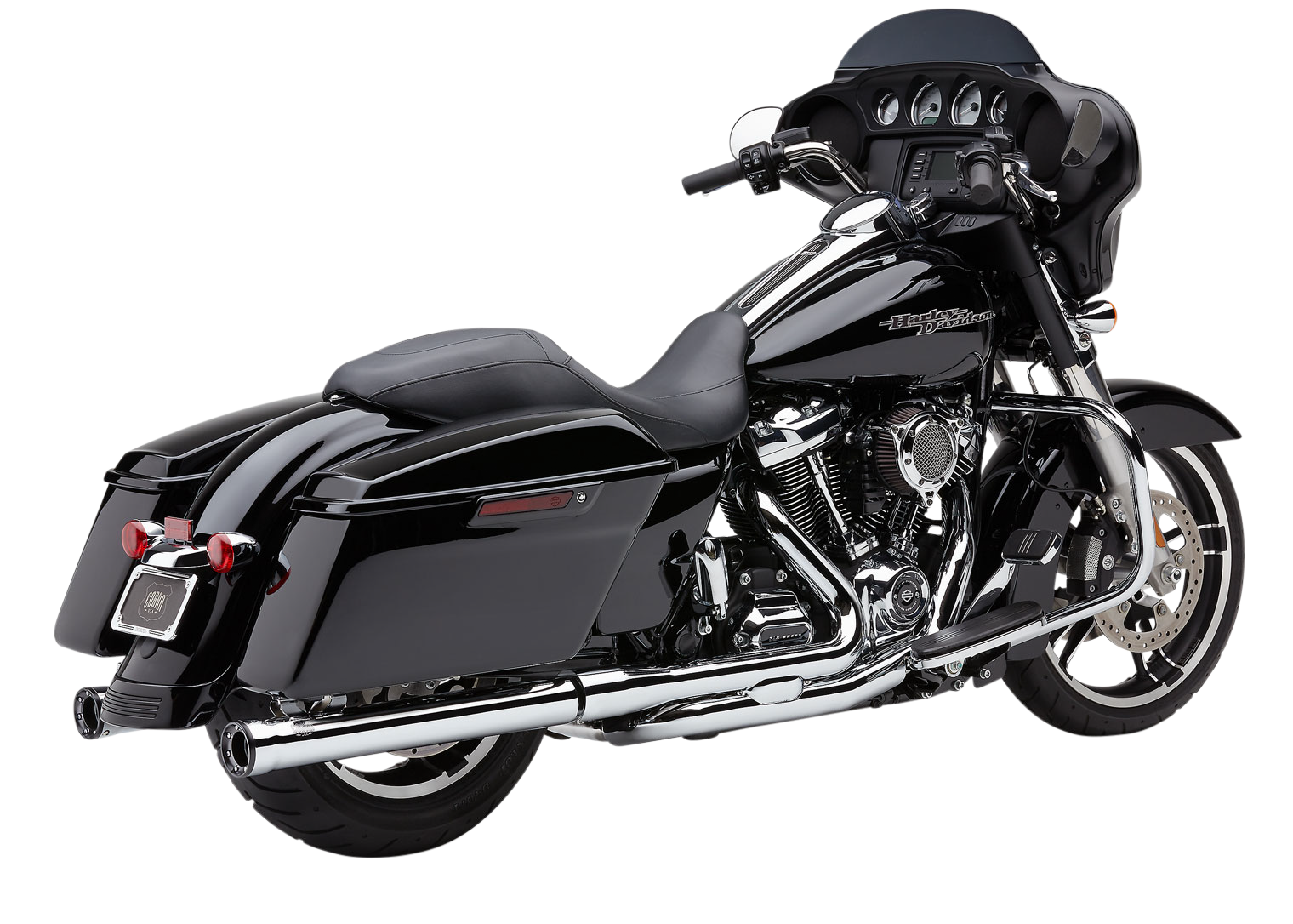 3" Rpt Slip Ons Chrome Flh/Flt 17 22