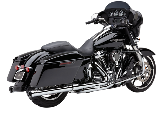 3" Rpt Slip Ons Chrome Flh/Flt 17 22
