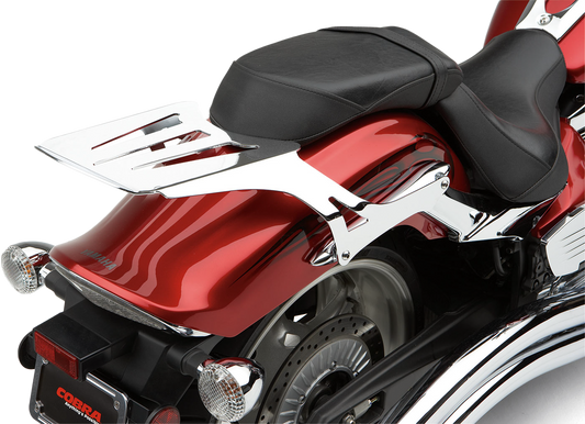 Solo Luggage Rack Chrome Formed Yam Raider 08 18