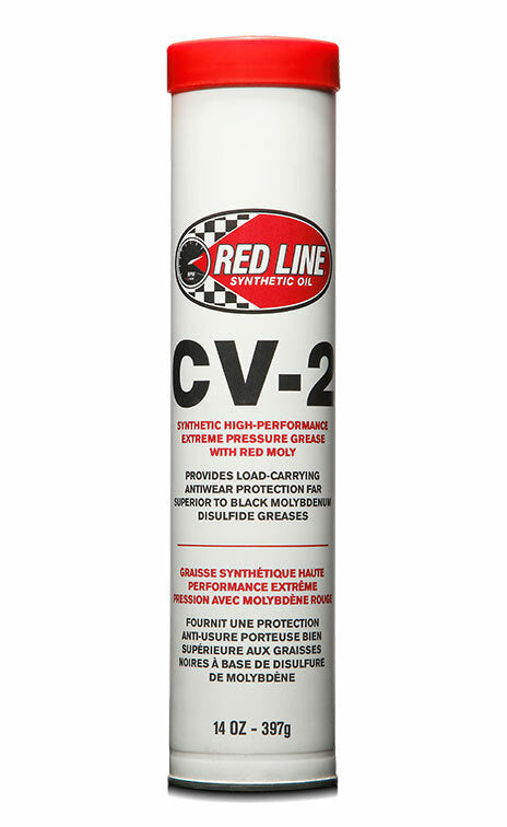 Cv 2 Grease W/ Moly 14oz Tube
