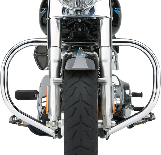 Fatty Freeway Bars 1.5" Chrome Flst (Exc Flstc) 00 17